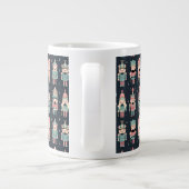 Grande Tasse Pastel Nutcracker (Dos)