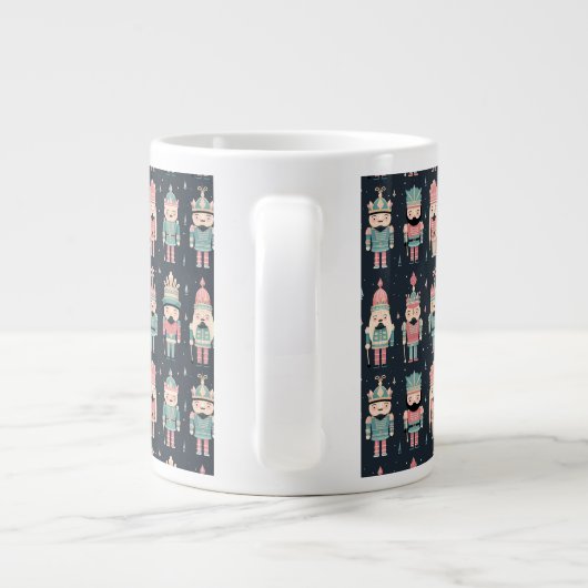Grande Tasse Pastel Nutcracker (Dos)