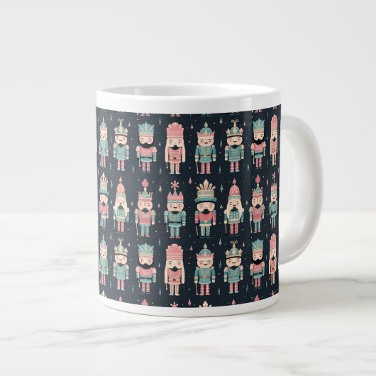Grande Tasse Pastel Nutcracker (Devant droit)