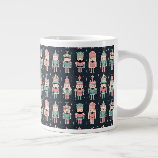 Grande Tasse Pastel Nutcracker (Droite)