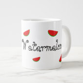 Grande Tasse pastèque (Devant droit)