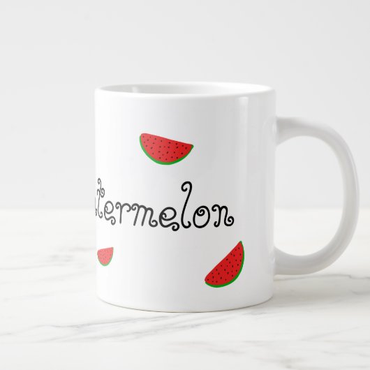 Grande Tasse pastèque (Droite)