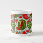 Grande Tasse Pastèque Palestine - Slice (Devant)
