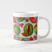 Grande Tasse Pastèque Palestine - Slice (Droite)