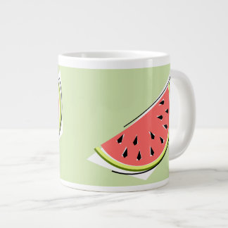 Grande Tasse Pastèque tranche verte 2