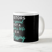 Grande Tasse Pasteur Are Special But A Pasteur (Devant droit)