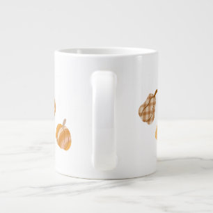 Grande Tasse Patch Citrouille Automne - Rustic Fall Co