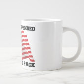 Grande Tasse patriote américain (Droite)