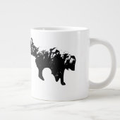 Grande Tasse Patrouille D'Automne, Deux Chiens (Droite)