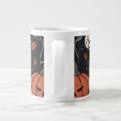 Grande Tasse Pattern d'Halloween (Dos)