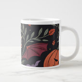 Grande Tasse Pattern d'Halloween (Droite)
