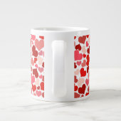 Grande Tasse Patterns de Valentine (Dos)