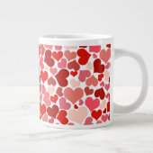 Grande Tasse Patterns de Valentine (Droite)