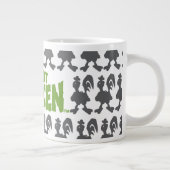 Grande Tasse Patters de Robot Chicken (Droite)