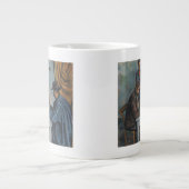 Grande Tasse Paul Cezanne| Les Joueurs De Cartes (Devant)