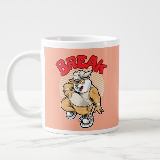 Grande Tasse Pause (Gauche)
