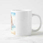 Grande Tasse Pause du point d'action fille (Droite)