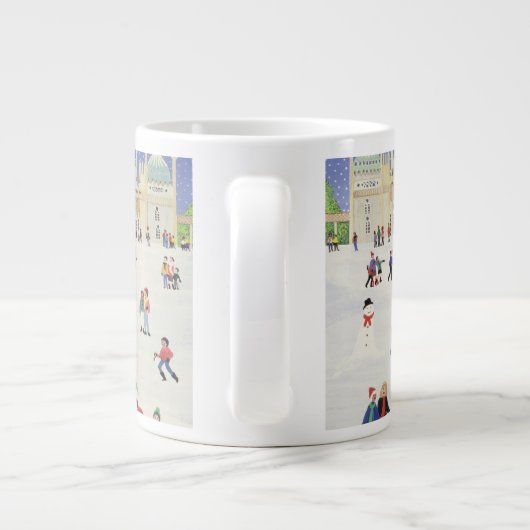 Grande Tasse Pavillon royal de Brighton (Dos)