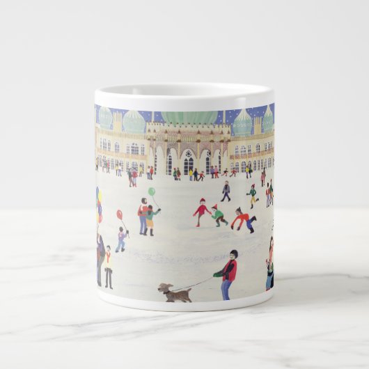 Grande Tasse Pavillon royal de Brighton (Devant)