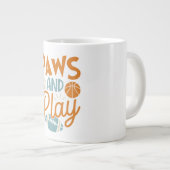 Grande Tasse Paws And Play funny Sports (Devant droit)