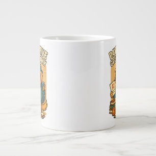 Grande Tasse Pawsitive Grades Only - Retour à l'école T-shirt c