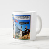 Grande Tasse Payoff décrit le mieux le fiasco de Covid. (Devant droit)