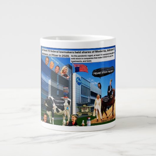 Grande Tasse Payoff décrit le mieux le fiasco de Covid. (Devant)