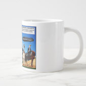 Grande Tasse Payoff décrit le mieux le fiasco de Covid. (Droite)