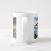 Grande Tasse Paysage de falaise côtière (Dos)