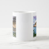 Grande Tasse Paysage de falaise côtière (Devant)