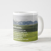 Grande Tasse Paysage de Green Valley en Irlande (Devant droit)