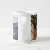Grande Tasse Paysage de Half Dome, Californie (Dos)