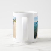 Grande Tasse Paysage de la plage tropicale, Fidji (Dos)