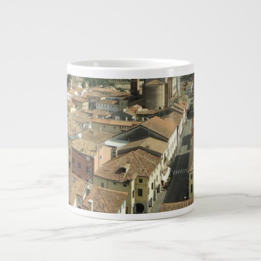 Grande Tasse Paysage de Padoue (Devant)