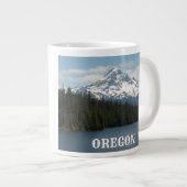 Grande Tasse Paysage pittoresque du mont Hood Oregon (Devant droit)