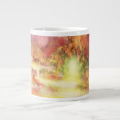 Grande Tasse Paysage tropical 1990 (Devant)