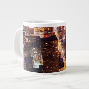 Grande Tasse Paysage urbain la nuit de Chicago