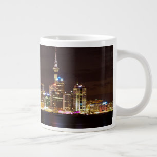Grande Tasse Paysage urbain nocturne d'Auckland