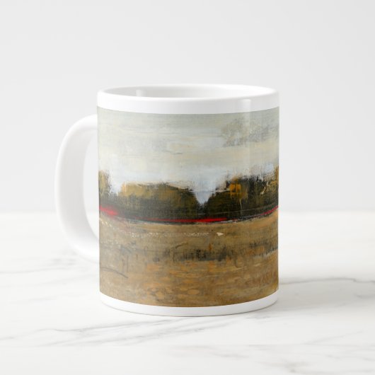 Grande Tasse Paysage verdoyant (Devant gauche)