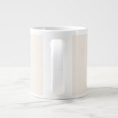 Grande Tasse PDG Fun de Snacks & Hugs Illustration (Dos)