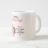 Grande Tasse PDG Fun de Snacks & Hugs Illustration (Devant droit)