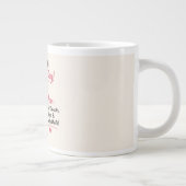 Grande Tasse PDG Fun de Snacks & Hugs Illustration (Droite)