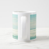 Grande Tasse Peace Love Beach (Dos)