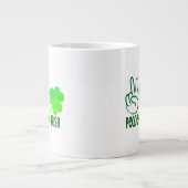 Grande Tasse Peace Love Irish-60682 (Devant)