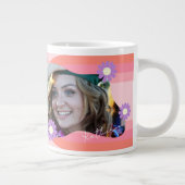Grande Tasse Peach Photo Daisy Graduate (Droite)