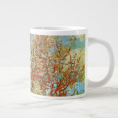 Grande Tasse Peach Tree rose en fleurs par Vincent van Gogh (Droite)