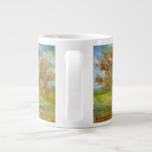 Grande Tasse Peach Tree rose en fleurs par Vincent van Gogh (Dos)
