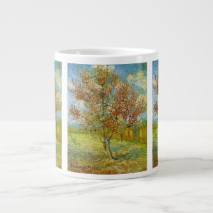 Grande Tasse Peach Tree rose en fleurs par Vincent van Gogh