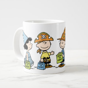Grande Tasse Peanuts Halloween Trick or Treaters