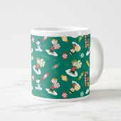 Grande Tasse Peanuts Pepperment Dreams Motif de vacances (Devant droit)